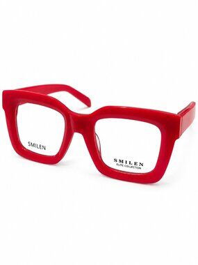 Smilen Elite 10 Red 50-22-148 Eyeglasses Frames